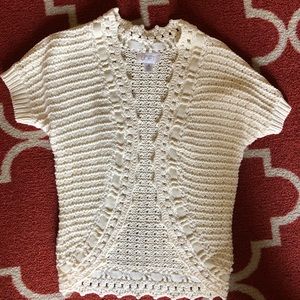 Ann Taylor cream sweater